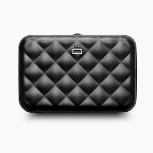 Ögon Design Quilted Button Smart Case Kortholder Aluminium