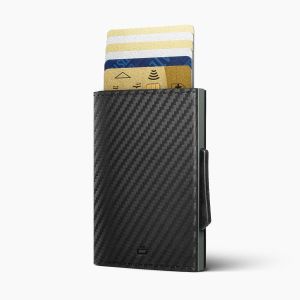 Ögon Designs Pop-up Kortholder Pung Cascade Wallet Platinium Carbon