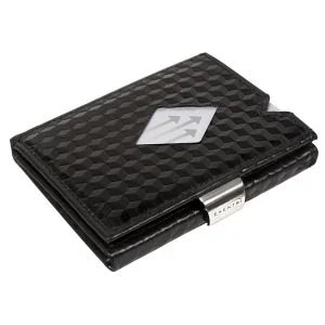 Exentri Wallet Kortholder og Pung Black Cube