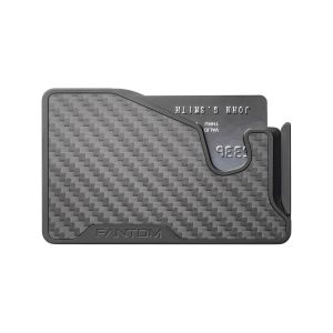 Fantom MagSafe Wallet Carbon fiber