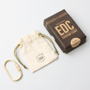 Izola Karabinhage messing EDC