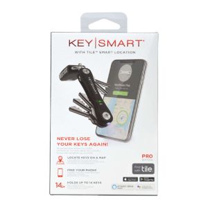 KeySmart Pro Nøgleholder med Tile™ tracker-sporing