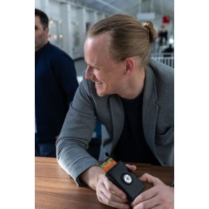 Smart Wallet Kortholder med Airtag-Holder