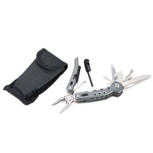 Troika Fire Survival Multi-tool Overlevelsesværktøj 14-i-1